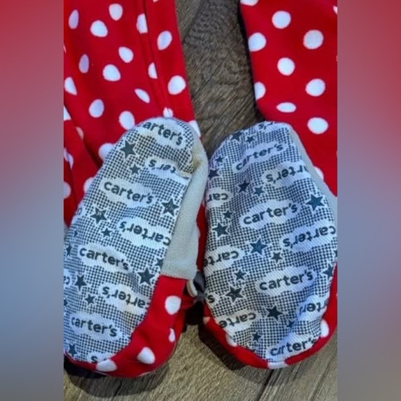 Carter’s One-Piece Fleece Footed Pajamas, size 4 - Picture 6 of 6